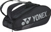 Yonex Tennis Badminton Racket Bag Holds 6 Rackets Black