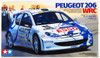 Tamiya 24221 Peugeot 206 WRC 1/24 Scale Kit