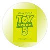 T's Factory Toy Story 5 Plush Drawstring Pouch Alien