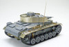 Tamiya 25159 German Panzerkampfwagen III w/ABER PE Parts/Gun Barrel 1/35 Kit