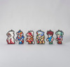 Final Fantasy Pixel Remaster Build Charm Collection Vol. 1 Set Of 6
