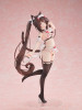 OrchidSeed Nekopara Chocola Micro Bikini Maid -Dx Edition- 1/5.5 Complete Figure
