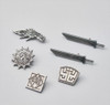 Final Fantasy VII Rebirth Mini Metal Collection Set Of 6