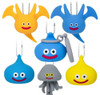 Dragon Quest Three Dimensional Silicone Monster Keychains Suramichi Appeared Edition Set Of 12