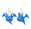 Dragon Quest Three Dimensional Silicone Monster Keychains Suramichi Appeared Edition Set Of 12