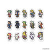 Square Enix Final Fantasy VI Flake Sticker