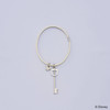Square Enix Kingdom Hearts: Stationery Notebook Charm Kingdom Chain White