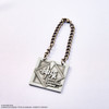 Square Enix Final Fantasy VII Rebirth Glass & Coaster Set - Shinra Electric Power Company
