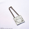 Square Enix Final Fantasy VII Rebirth Glass & Coaster Set - Shinra Electric Power Company