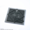 Square Enix Final Fantasy VII Rebirth Glass & Coaster Set - Shinra Electric Power Company
