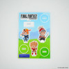 Square Enix Final Fantasy Pixel Remastered - Takashi Mifune (illustrator For Irasutoya) Original Acrylic Stand Vol. 1