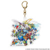 Square Enix Dragon Quest: Acrylic Keychain 40th Anniversary Ver.