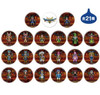 Dragon Quest III And Into The Legend... Can Badge Set Of 21