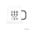 Square Enix Nier Series Glass Mug Pixel Art Ver.