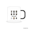 Square Enix Nier Series Glass Mug Pixel Art Ver.