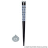 Square Enix Dragon Quest: Smile Slime Japanese Series Chopsticks & Chopstick Rest Set, Gray