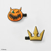 Square Enix Kingdom Hearts II / Hair Clip Set Halloween Town A (reissue)
