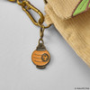 Square Enix Final Fantasy Xiv Mini Pouch With Charm (odder Otter)