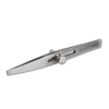 HiQparts DC Lock Tweezer - Flat Tip (1 Piece)