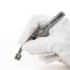 HiQparts DC Lock Tweezer - Swan Neck (1 Piece)