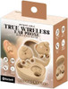 Puripuri Oshiri Wireless Earphones Brown