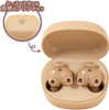 Puripuri Oshiri Wireless Earphones Brown