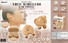 Puripuri Oshiri Wireless Earphones Brown