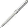 Platinum Pen Double 3 Action Sterling Silver Multifunction Pen - Red