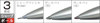 Platinum Pen Double 3 Action Sterling Silver Multifunction Pen - Koushi