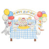 GreetingLife Pop Up Table Cat Card