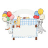 GreetingLife Pop Up Table Cat Card