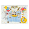 GreetingLife Pop Up Table Cat Card