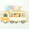 Greeting Life Birthday Card Party Bus Animal EC 35 Yellow