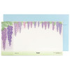 Sanrio Early Summer Message Card Wisteria Trellis Laser Greeting Card
