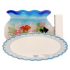 Sanrio Message Card Summer Card Goldfish Bowl With Thermometer Greeting Card JSP 40-3 Sanrio 110604