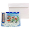 Sanrio Message Card Summer Card Goldfish Bowl With Thermometer Greeting Card JSP 40-3 Sanrio 110604