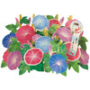 Sanrio Message Card Summer Card Filled With Morning Glories Greeting Card JSP 48-3 SANRIO 111104