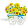 Sanrio Message Card Summer Card Sunflower Cart Greeting Card JSP 49-3 111112