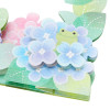 Sanrio Message Card Early Summer Hydrangea And Frog Greeting Card JES 6-4 213128