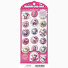 231406 Capsule Pop Sticker Hello Kitty Gyaru