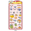 Crux Glossy Pop Seal Sticker Puffy Three Dimensional Puppet Sunsun Non Non Smartphone Decoration