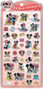 Crux Glossy Pop Seal Disney Mickey And Minnie Puffy Three Dimensional Smartphone Decoration Fan Support 132225