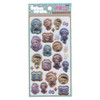 Hatsune Miku Uruchuru Pop Sticker Classical Retro