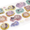 Hatsune Miku Uruchuru Pop Sticker Classical Retro
