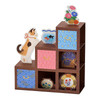 Sanrio Message Card Staircase Chest And Cat JSP 90-6 Summer 040959
