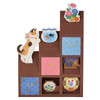 Sanrio Message Card Staircase Chest And Cat JSP 90-6 Summer 040959