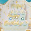 Sanrio Message Card With Ribbon Framed Cake BD279-5 461121