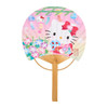 Sanrio Message Card Summer Hello Kitty Wind Chime Fan KTJSP 19-5 684899