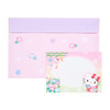 Sanrio Message Card Summer Hello Kitty Wind Chime Fan KTJSP 19-5 684899