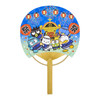 Sanrio Message Card Summer Hapidanbui Bamboo Fan HVJSP 20-5 684902